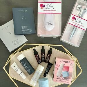 NEW✨LaNeige Revitalash Paula’s Choice Skinceuticals Skincare 12-pc Beauty Bundle